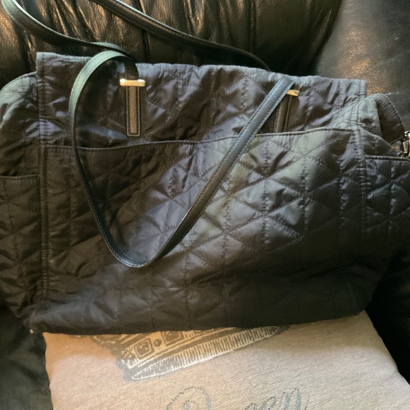 Kate Spade Black Quilted Bag - Picture 4 of 10